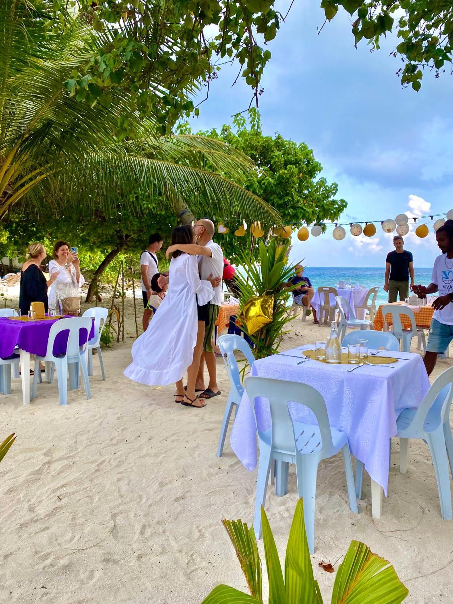 Viva Beach Maldives Hangnaameedhoo Eksteriør bilde