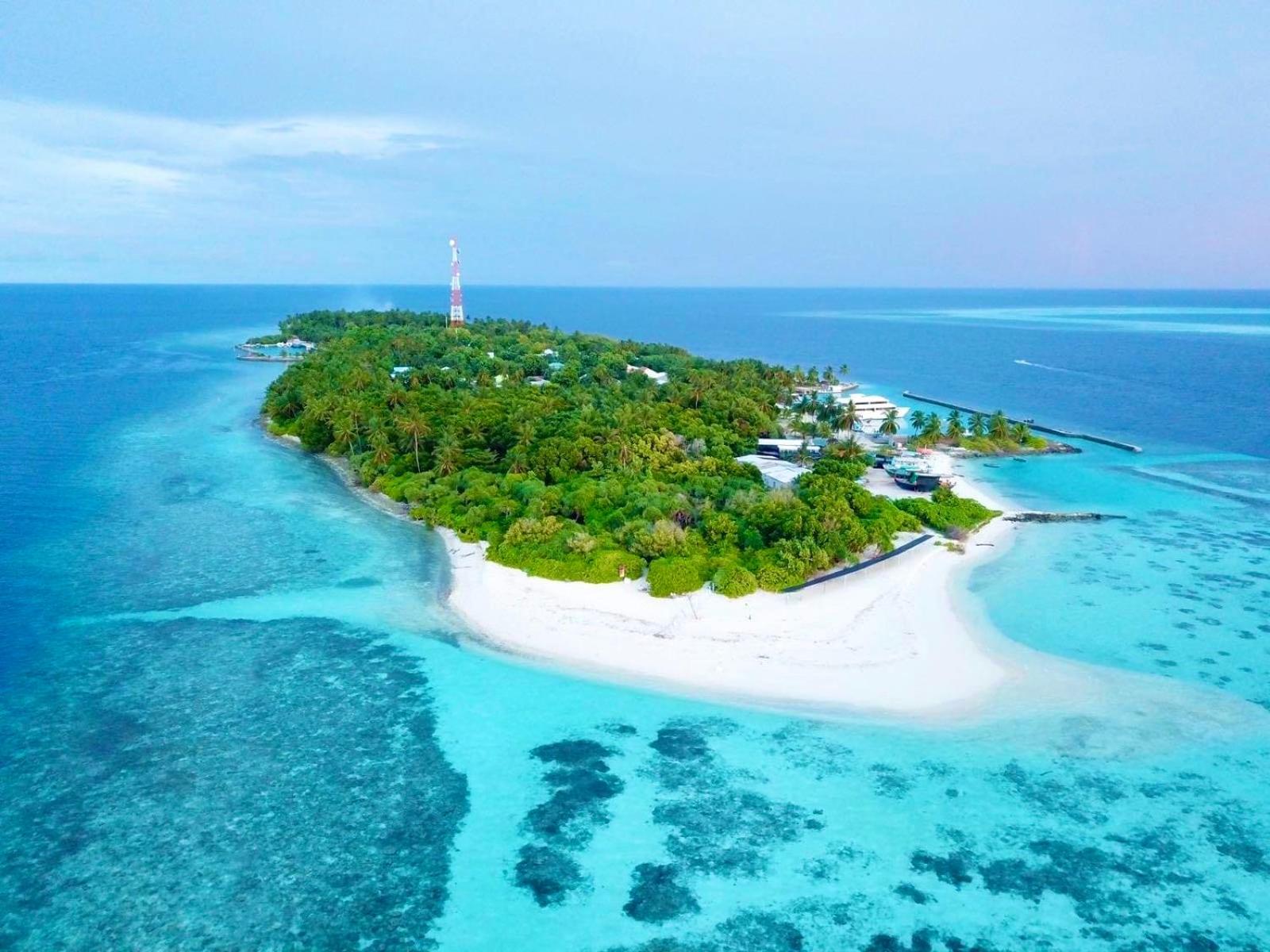 Viva Beach Maldives Hangnaameedhoo Eksteriør bilde