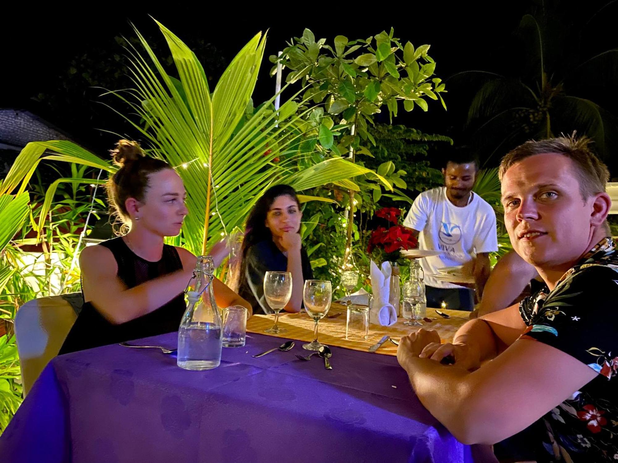 Viva Beach Maldives Hangnaameedhoo Eksteriør bilde