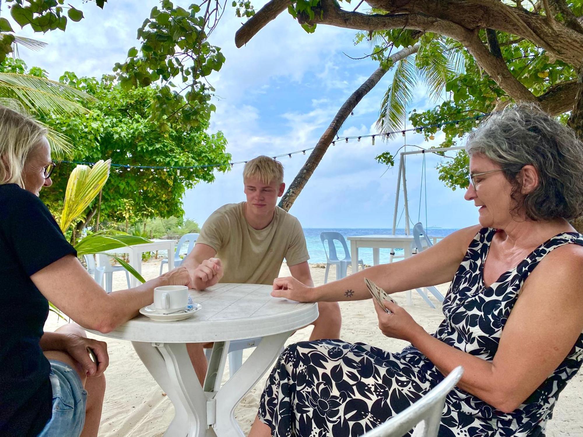 Viva Beach Maldives Hangnaameedhoo Eksteriør bilde