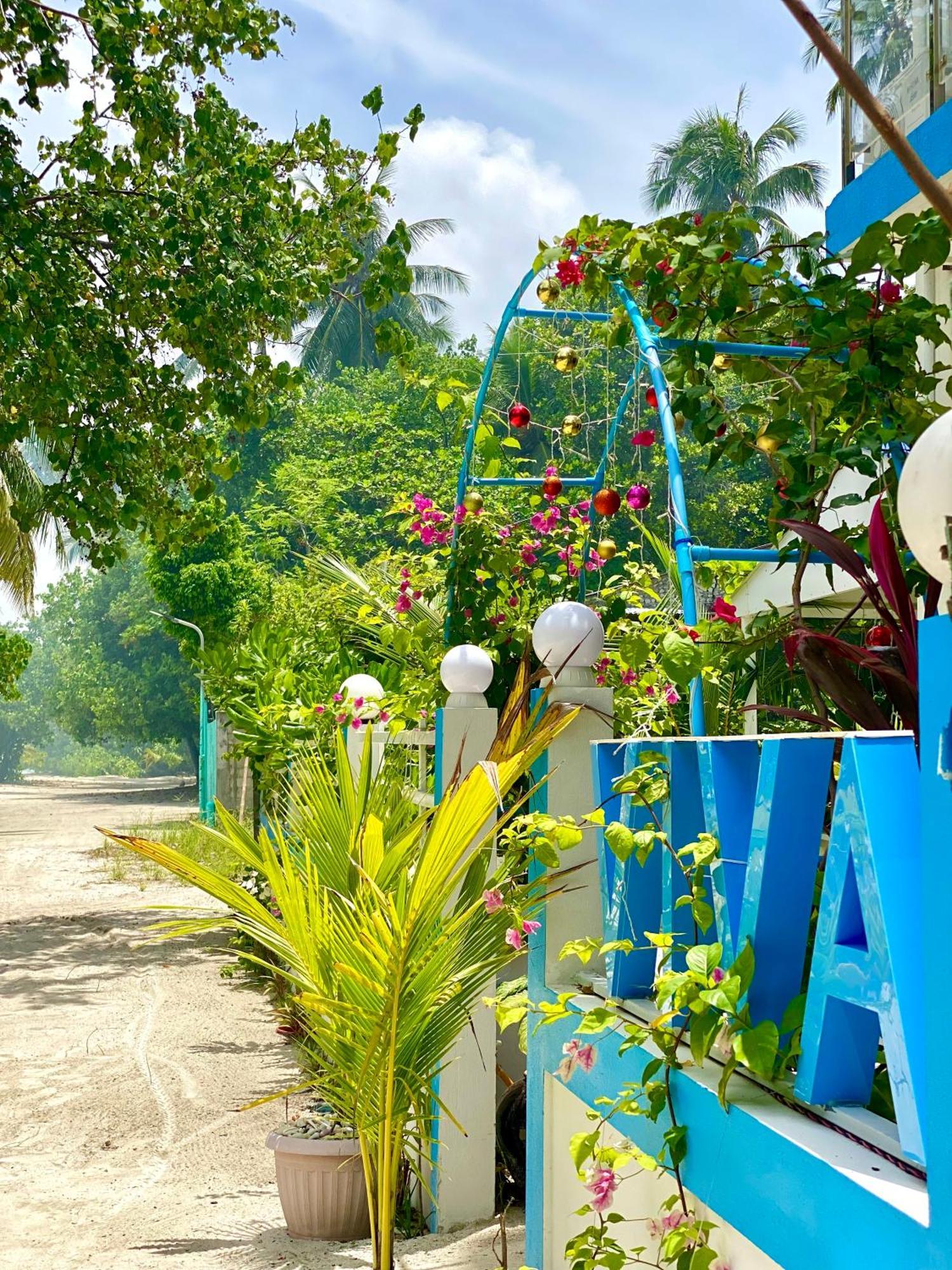 Viva Beach Maldives Hangnaameedhoo Eksteriør bilde