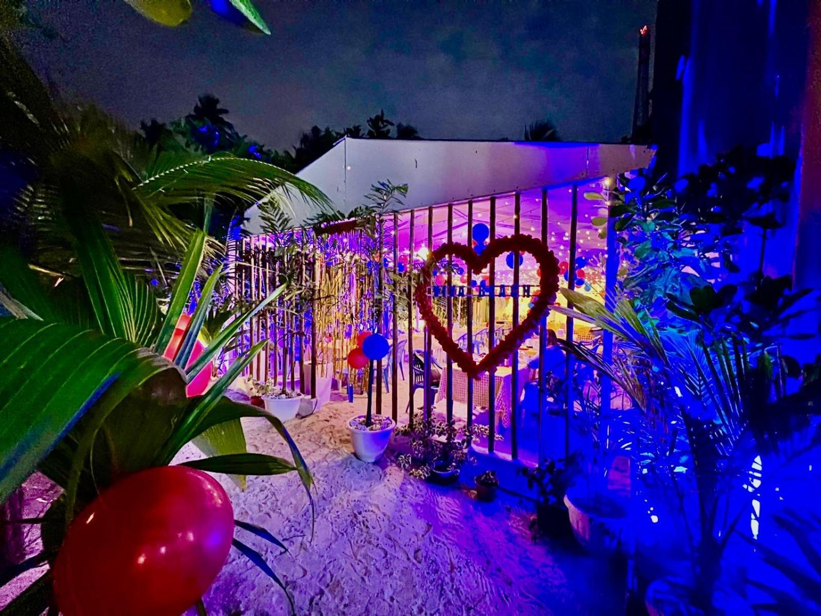 Viva Beach Maldives Hangnaameedhoo Eksteriør bilde